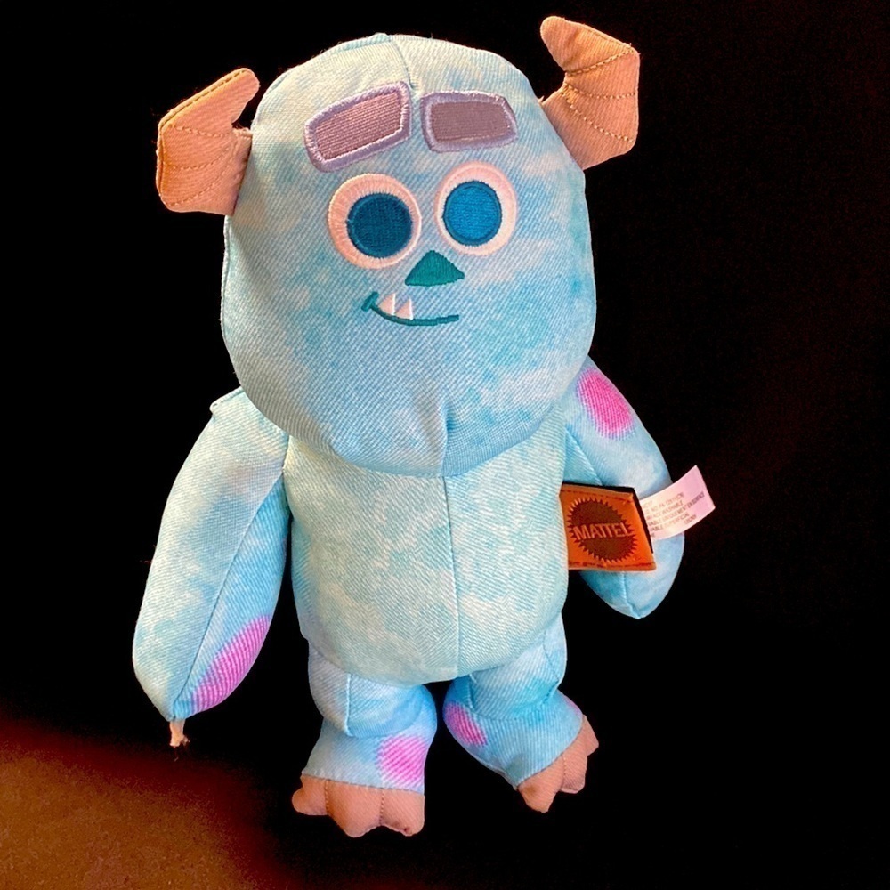 Disney Disneyland Monsters Inc. Sulley from Monsters Inc. Plush collectible D23